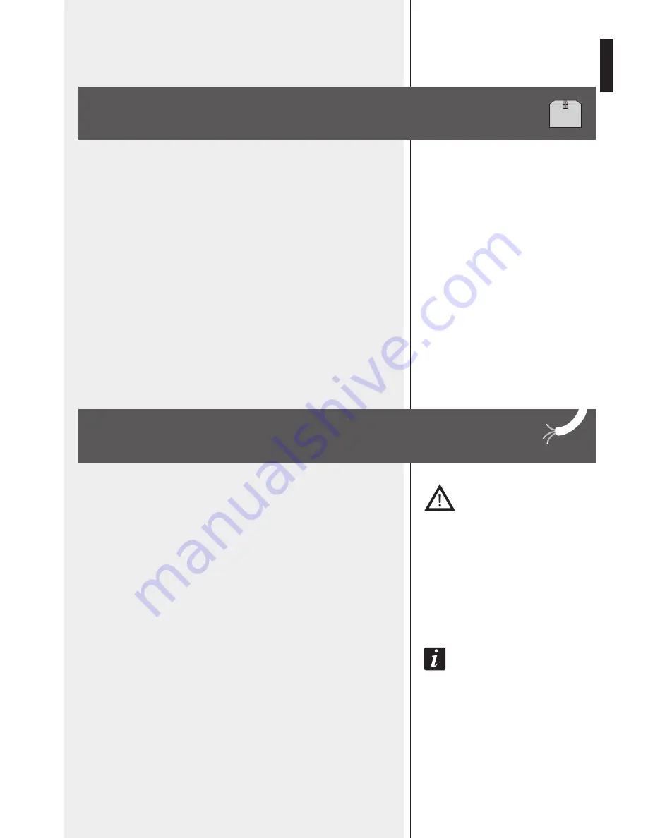 RCF BD 2412EN User Manual Download Page 5