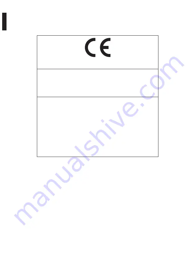 RCF BD 5EN User Manual Download Page 22