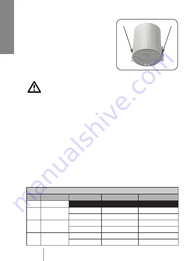 RCF BD2412BS Скачать руководство пользователя страница 6