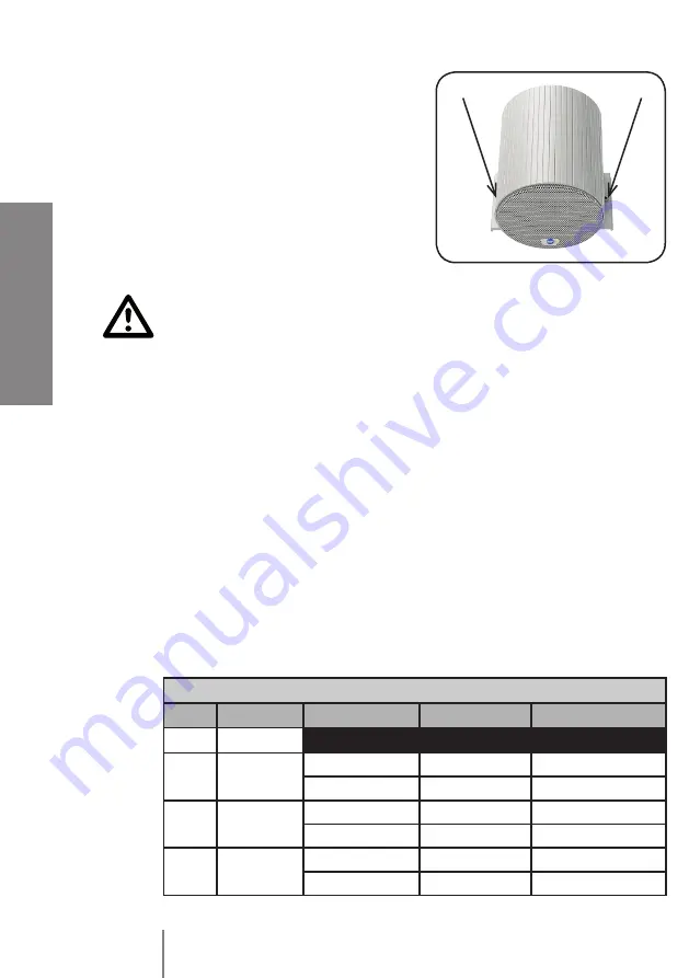 RCF BD2412BS Скачать руководство пользователя страница 12