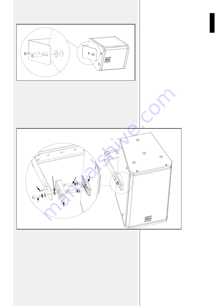 RCF COMPACT M 08 Owner'S Manual Download Page 7