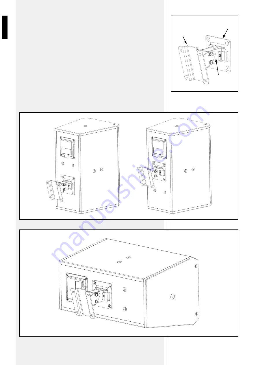 RCF COMPACT M 08 Owner'S Manual Download Page 8