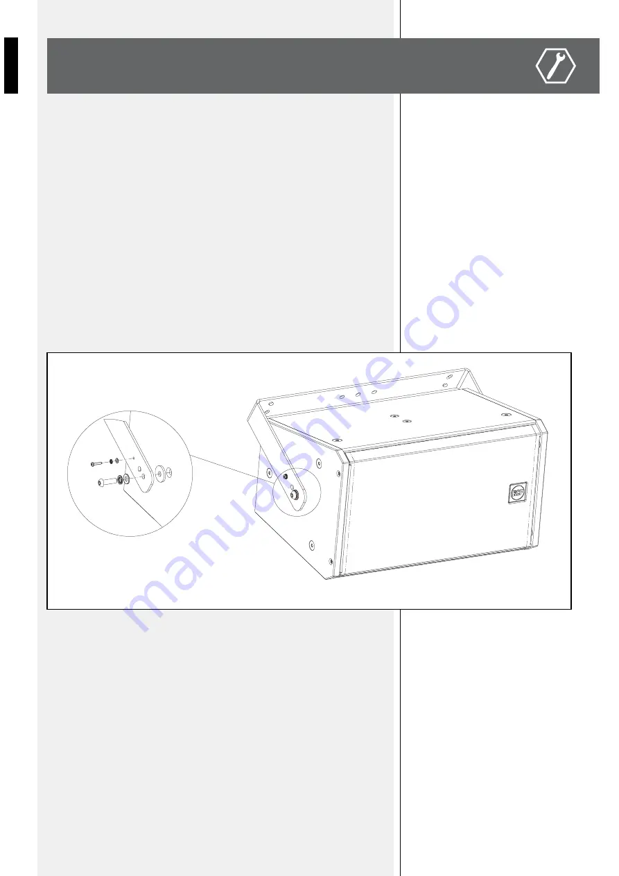 RCF COMPACT M 08 Owner'S Manual Download Page 16