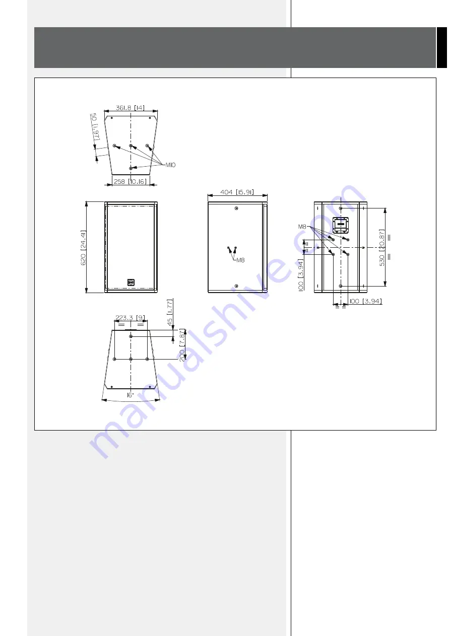 RCF COMPACT M 08 Owner'S Manual Download Page 27