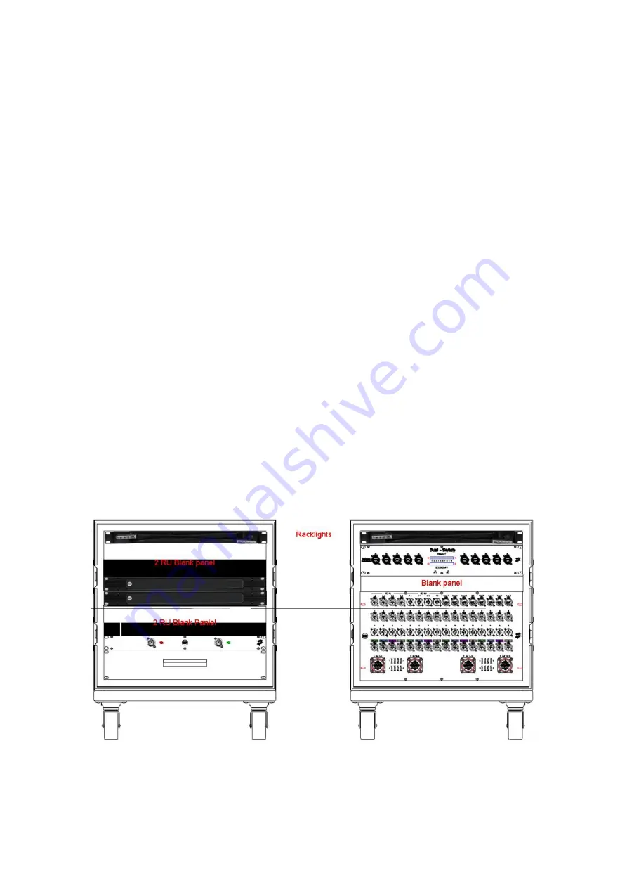 RCF CR 16 ND CONTROL RACK Owner'S Manual Download Page 6