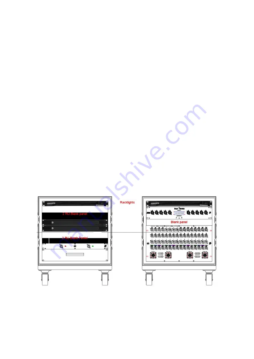 RCF CR 16 ND CONTROL RACK Скачать руководство пользователя страница 16