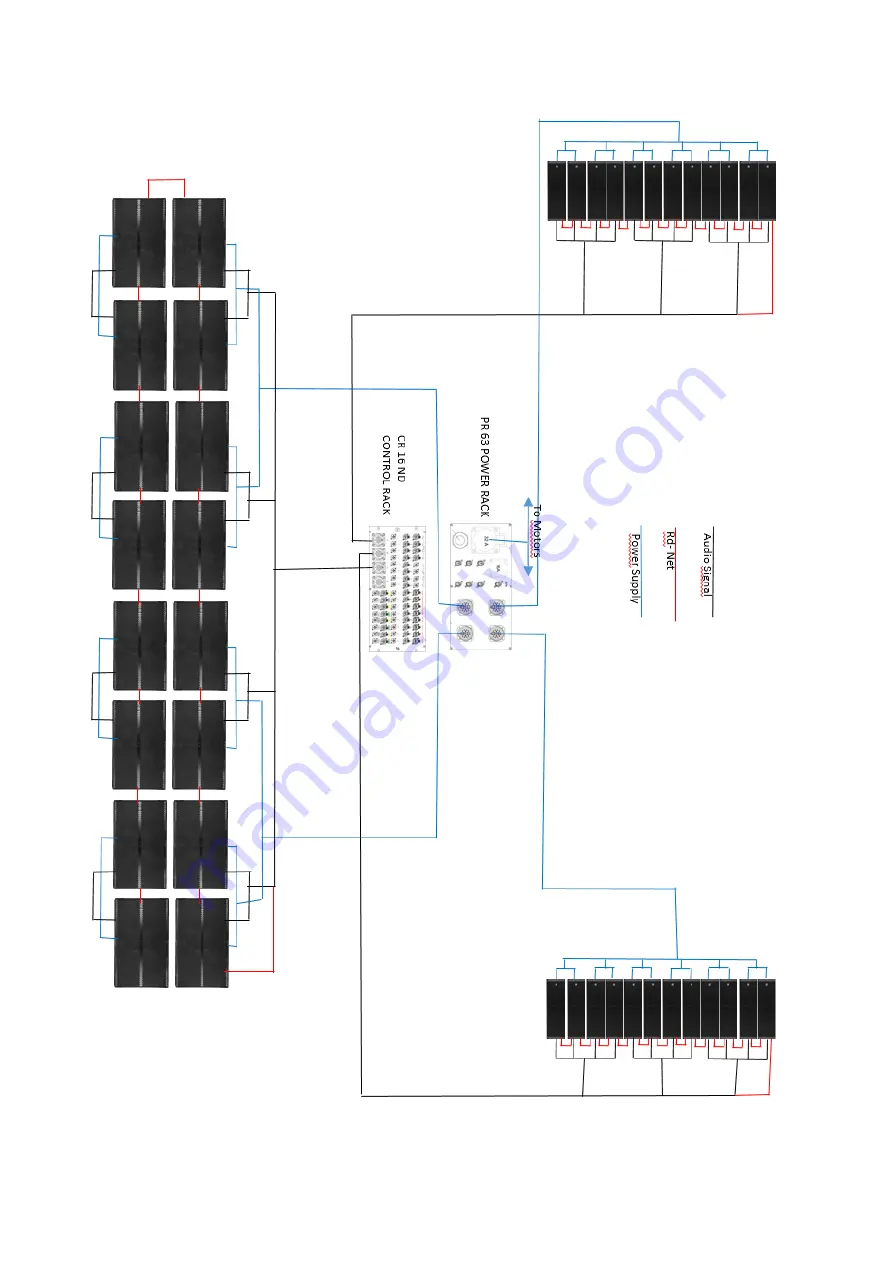 RCF CR 16 ND CONTROL RACK Owner'S Manual Download Page 20