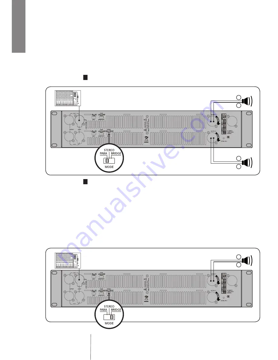 RCF DPS3000 User Manual Download Page 10