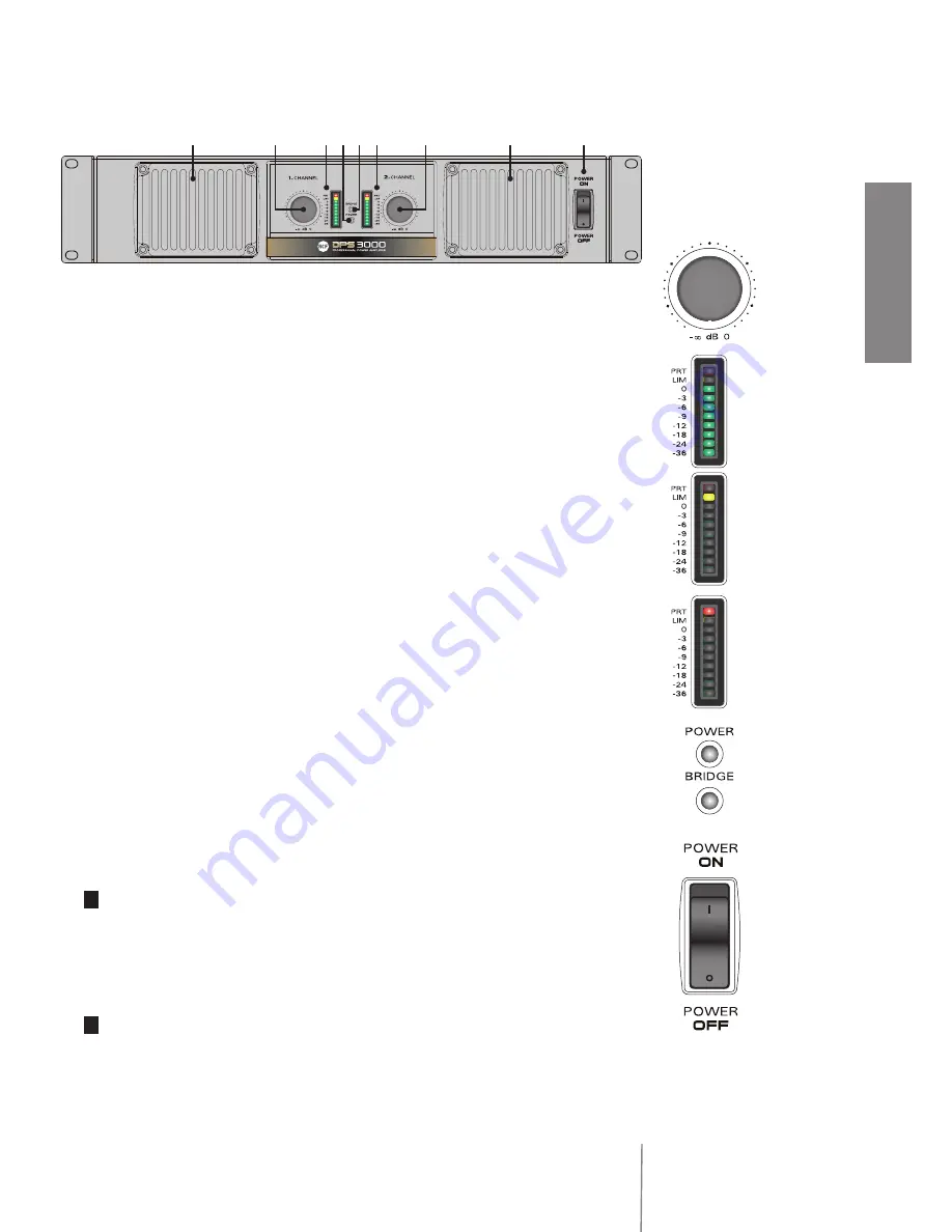 RCF DPS3000 User Manual Download Page 15