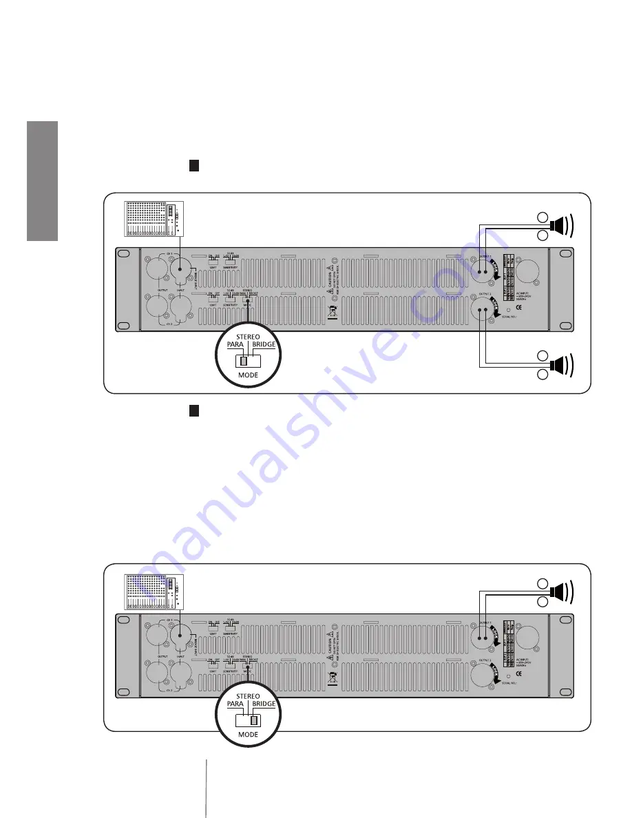 RCF DPS3000 User Manual Download Page 18