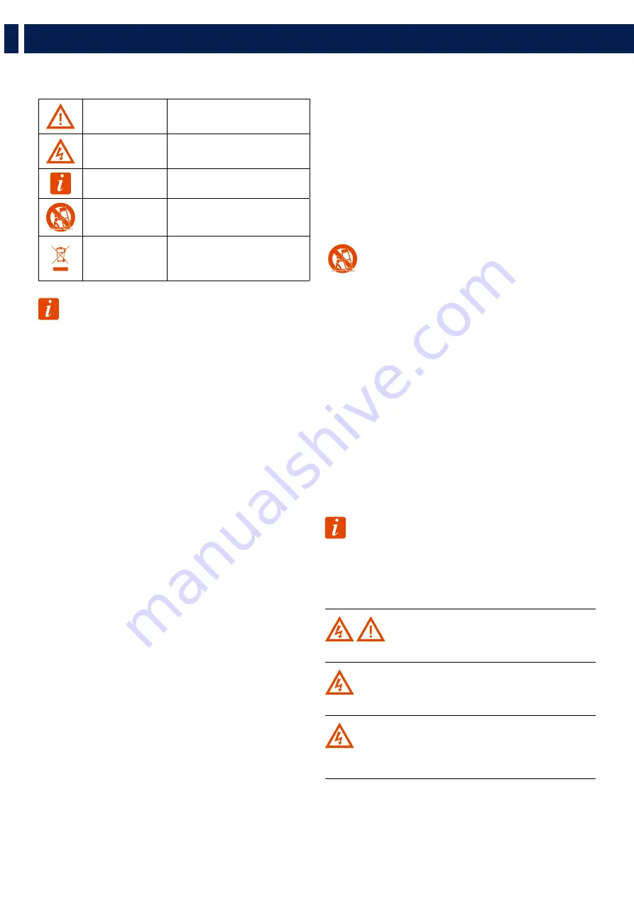 RCF HD 10-A MK5 Owner'S Manual Download Page 4