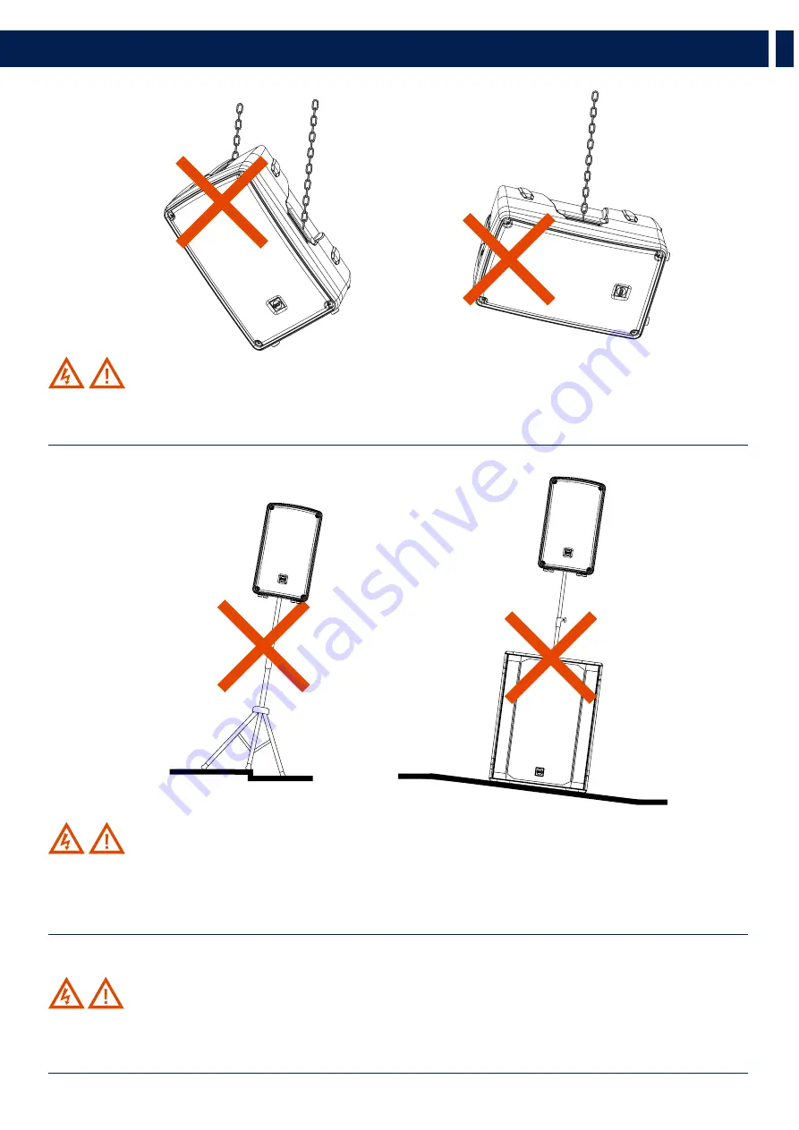 RCF HD 10-A MK5 Owner'S Manual Download Page 11