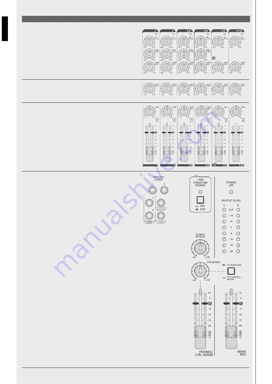 RCF L-PAD 10C Скачать руководство пользователя страница 30