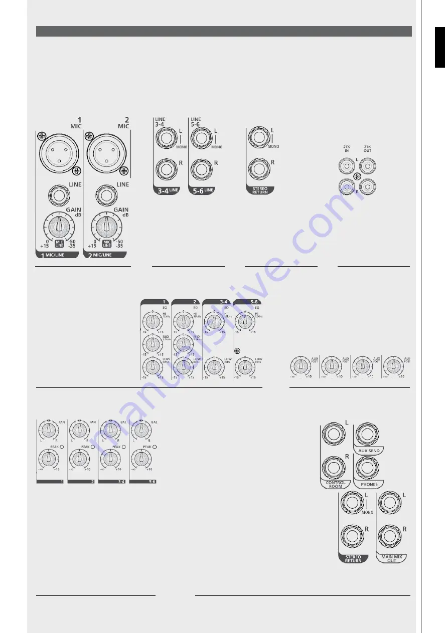 RCF L-PAD 6 Owner'S Manual Download Page 9