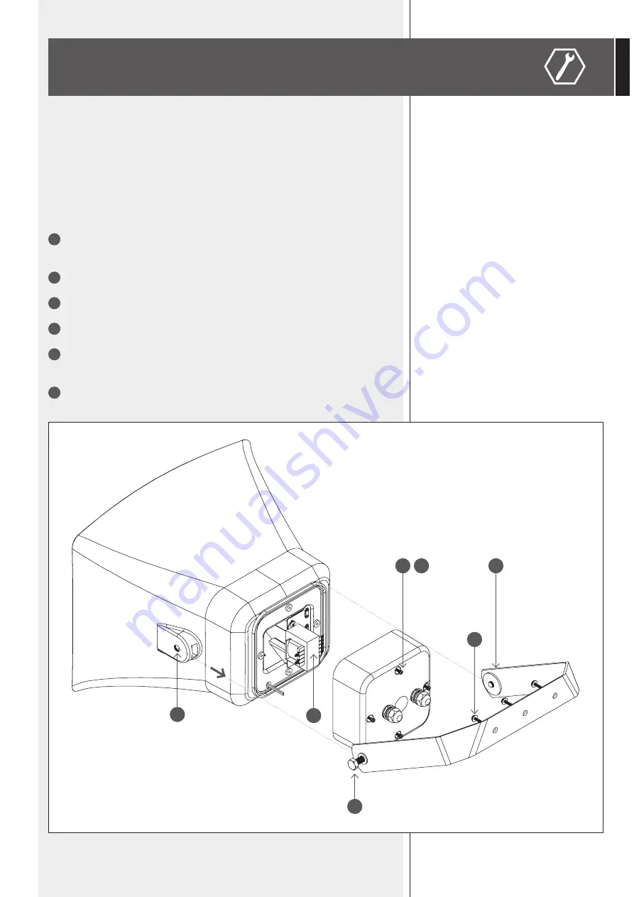 RCF MH 61EN User Manual Download Page 9