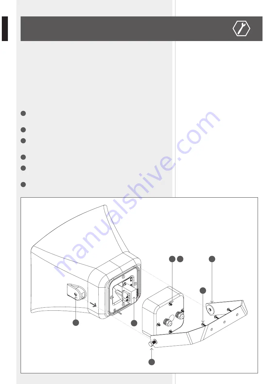 RCF MH 61EN User Manual Download Page 16