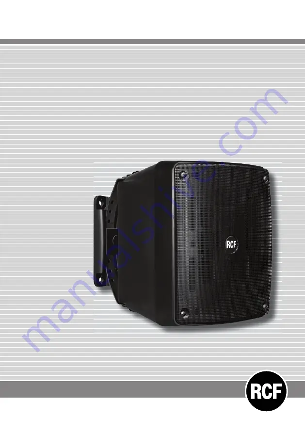 RCF MQ80P User Manual Download Page 1