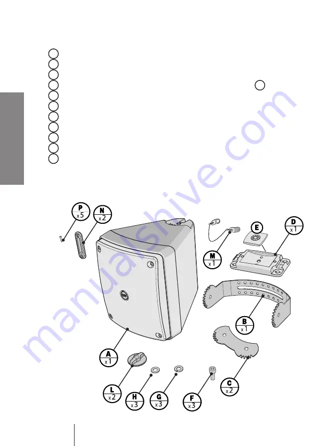 RCF MQ80P User Manual Download Page 18