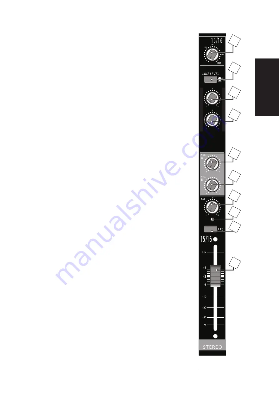 RCF MX 1822 Installation And Operation Manual Download Page 19