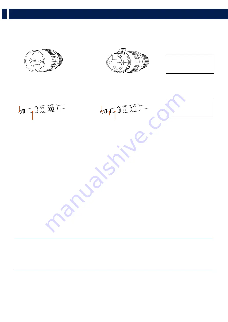 RCF NX 910-A Owner'S Manual Download Page 8