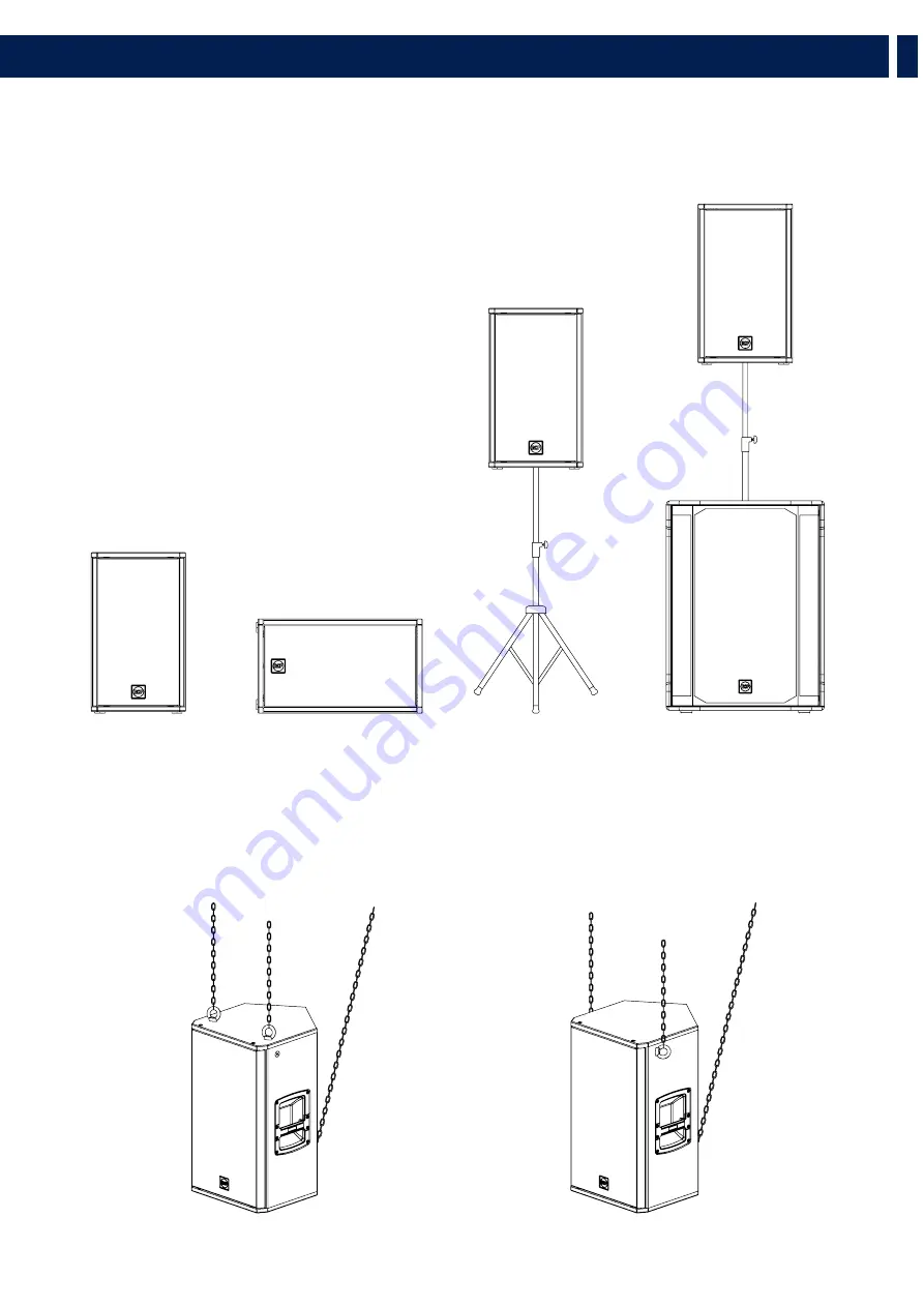 RCF NX 910-A Owner'S Manual Download Page 41