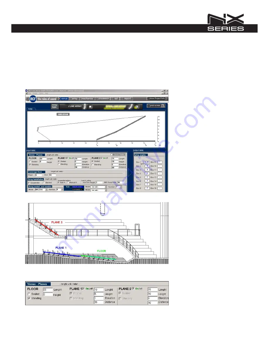 RCF nx series User Manual Download Page 14