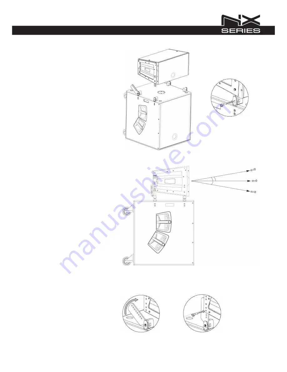 RCF nx series User Manual Download Page 22