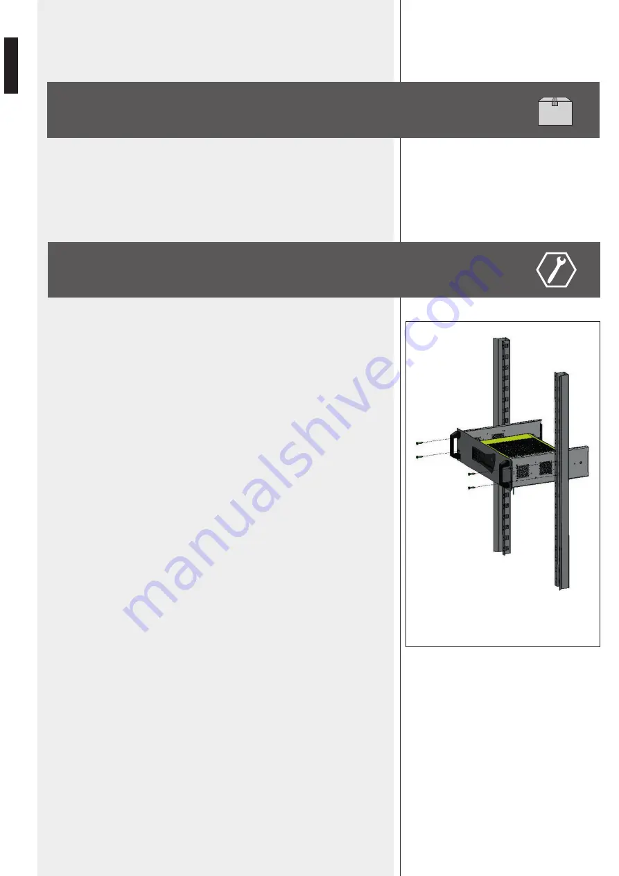 RCF PS 4048 Owner'S Manual Download Page 14