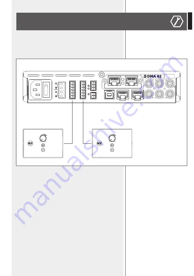 RCF RC 401 User Manual Download Page 5