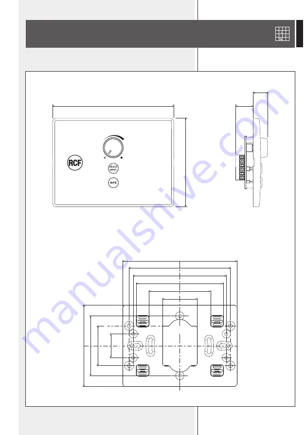 RCF RC 401 User Manual Download Page 13