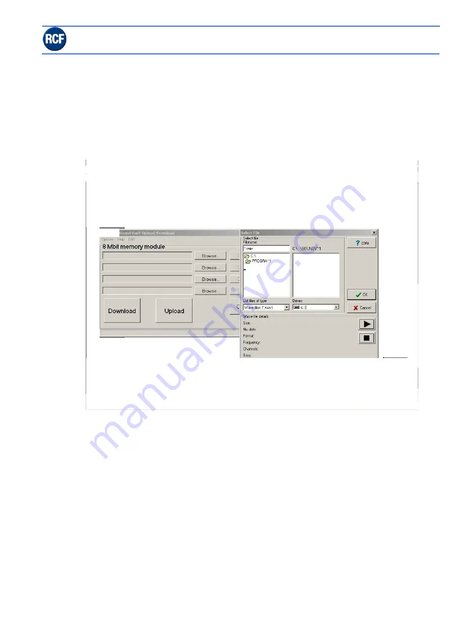 RCF RX 4000 Service Manual Download Page 84