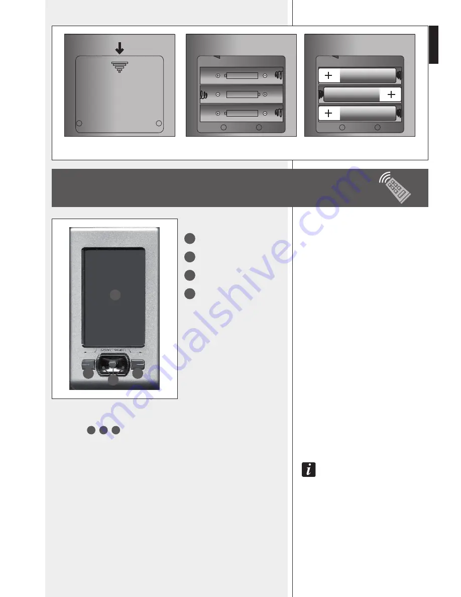 RCF VSA 1250 Owner'S Manual Download Page 11