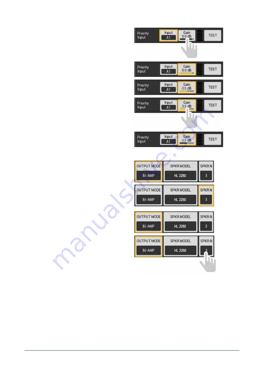 RCF XPS 16K Owner'S Manual Download Page 30