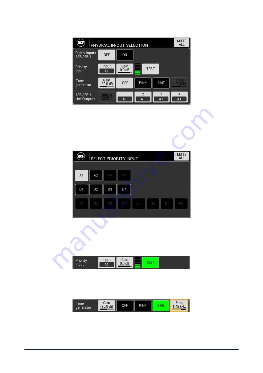 RCF XPS 16K Owner'S Manual Download Page 34