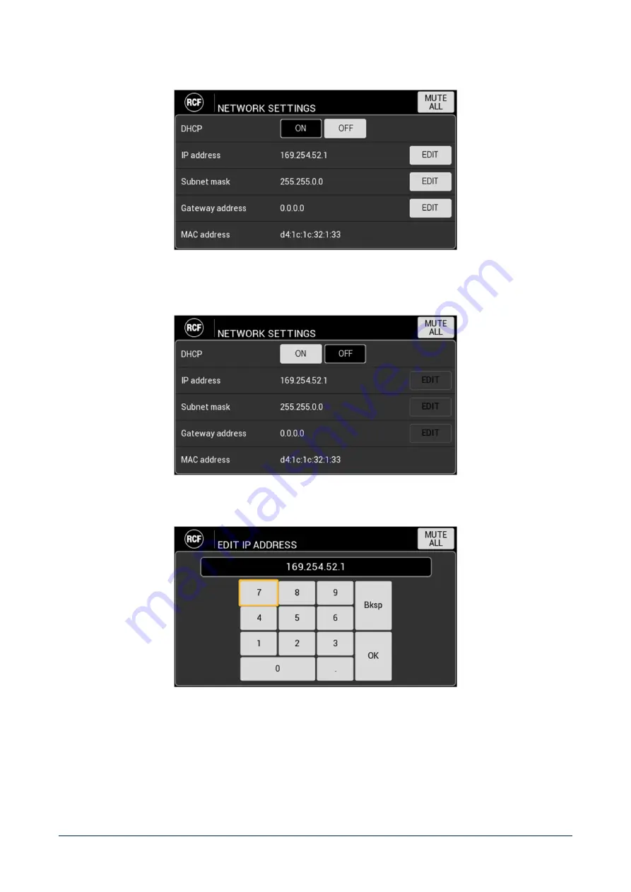 RCF XPS 16K Owner'S Manual Download Page 41