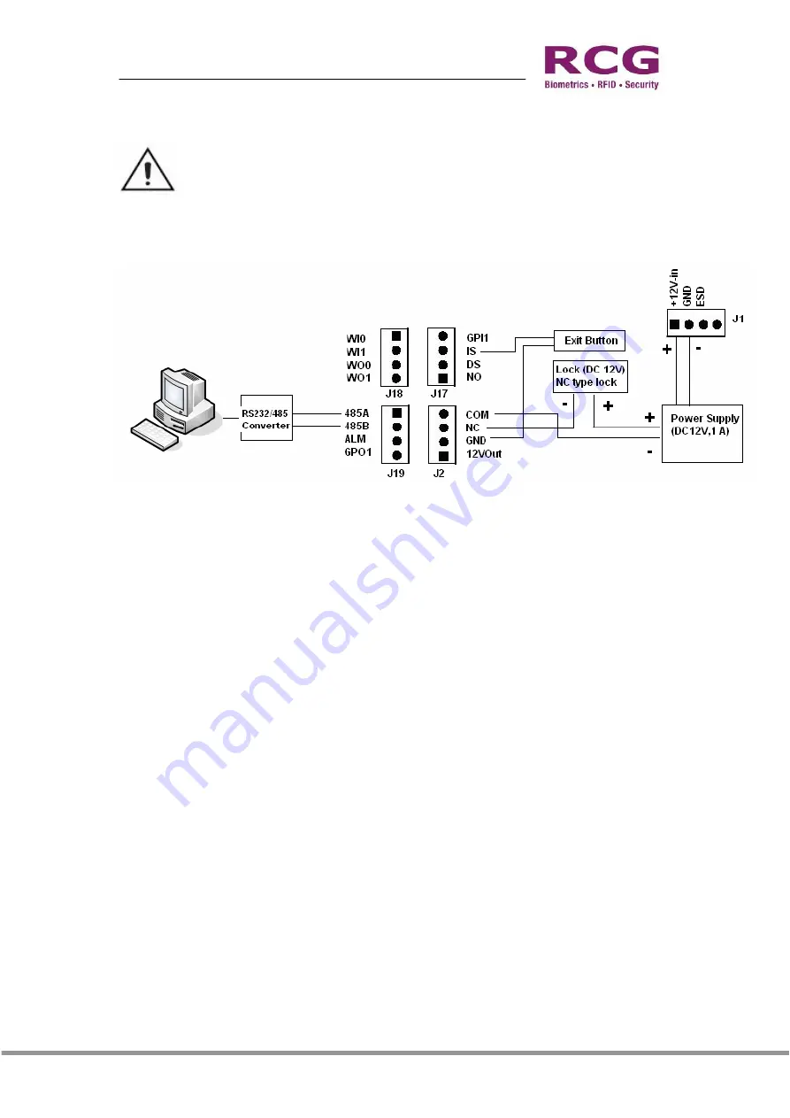 RCG RCG i4 Flexi Installation Manual Download Page 31