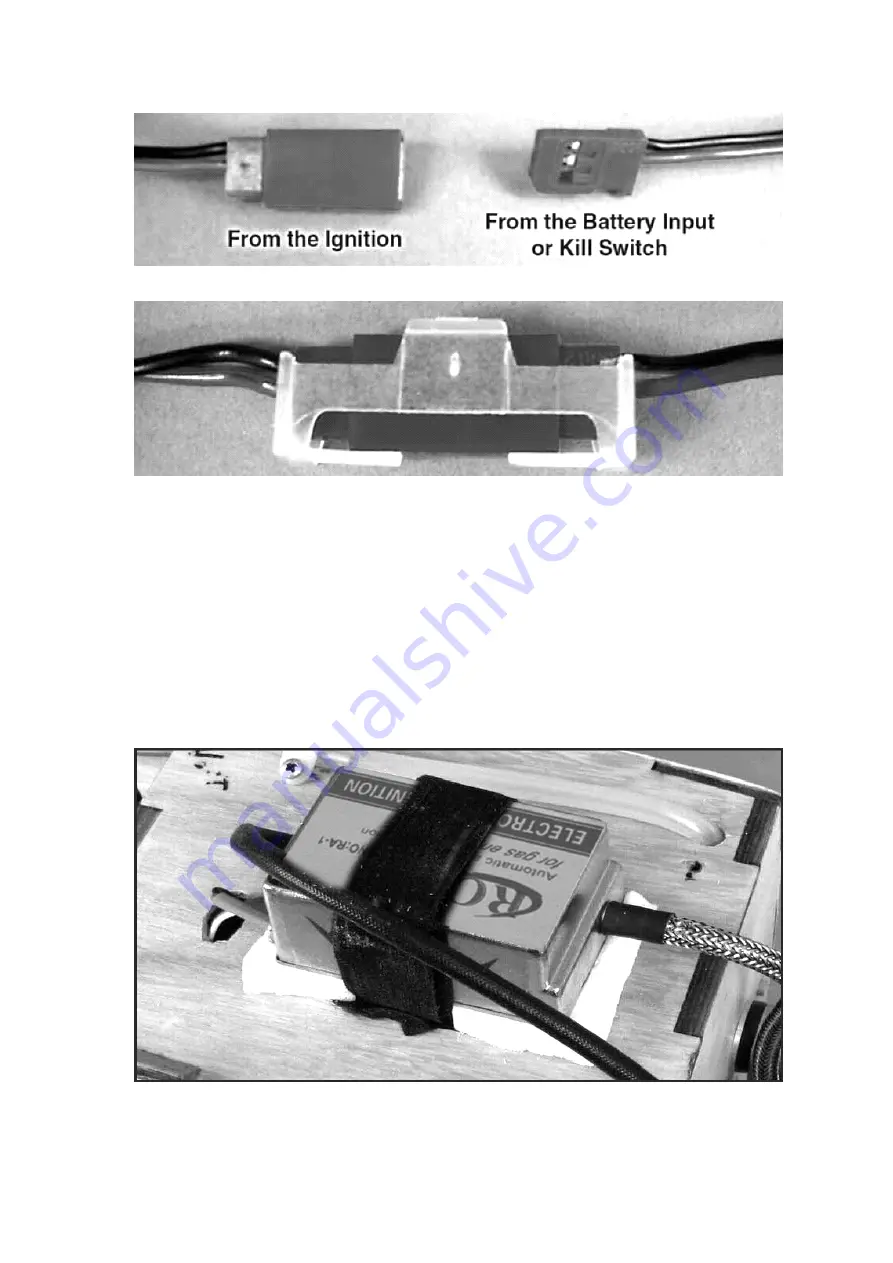 RCGF 120CC-Twin Operator'S Manual Download Page 6