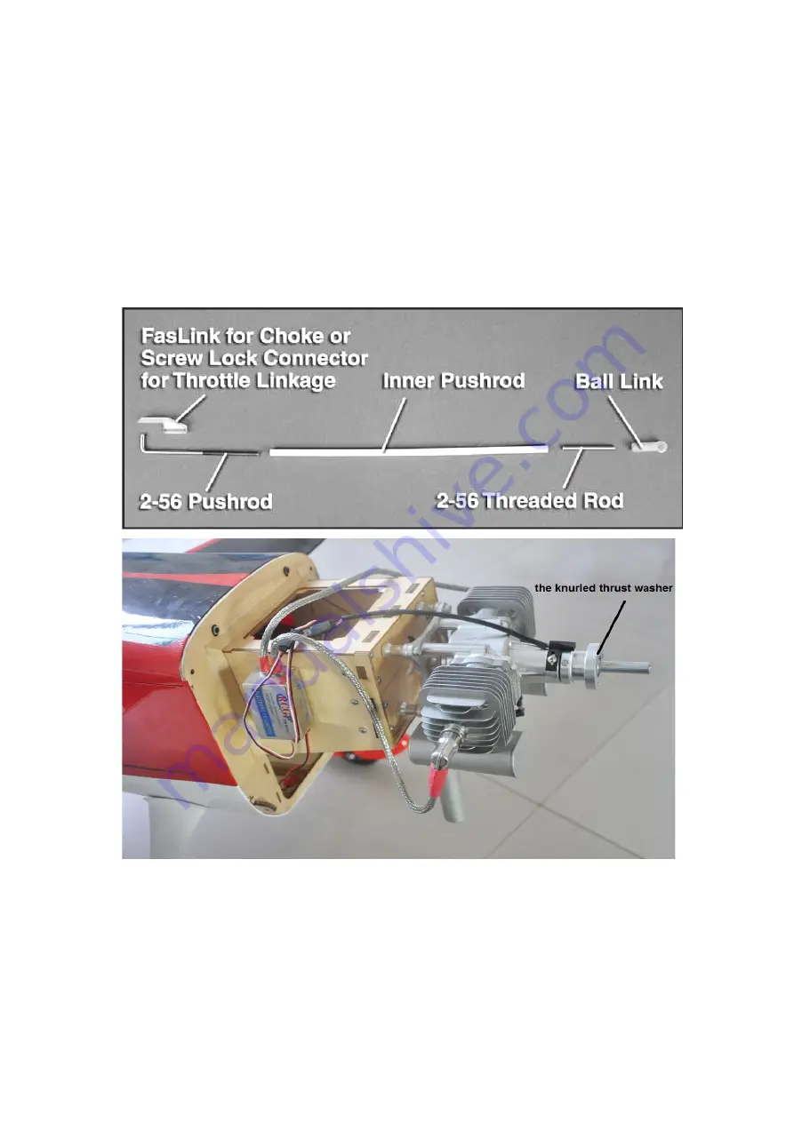 RCGF 120CC-Twin Operator'S Manual Download Page 9