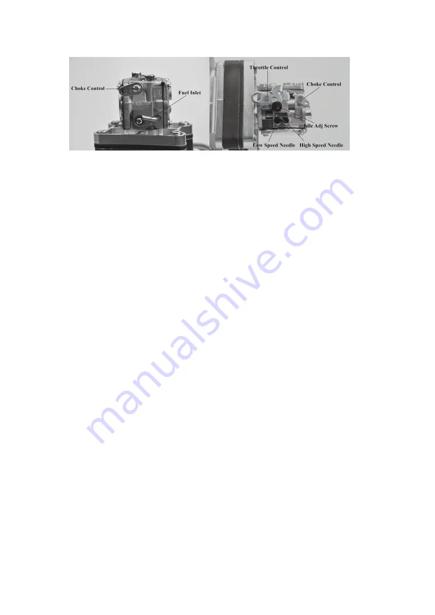 RCGF 120CC-Twin Operator'S Manual Download Page 13