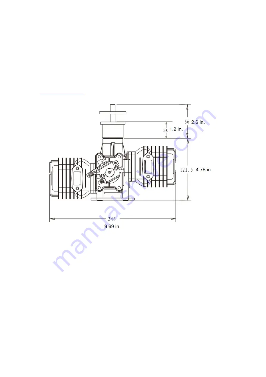 RCGF 120CC-Twin Operator'S Manual Download Page 20