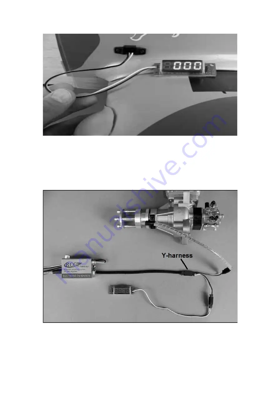 RCGF 21CC-Twin Operator'S Manual Download Page 17