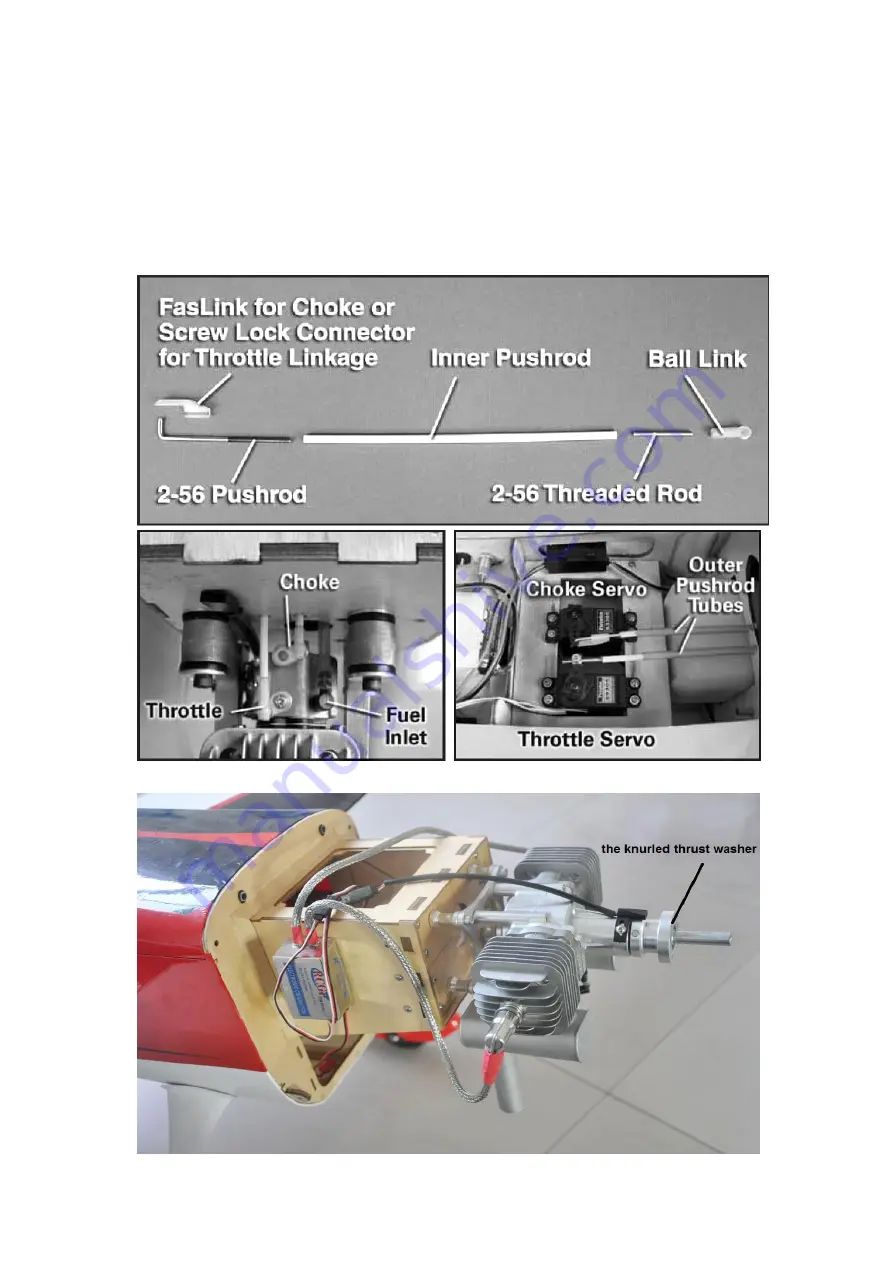 RCGF 40CC-TS Operator'S Manual Download Page 9