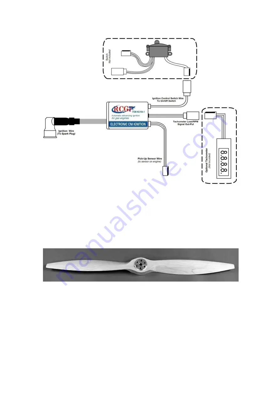 RCGF 40CC-TS Operator'S Manual Download Page 10