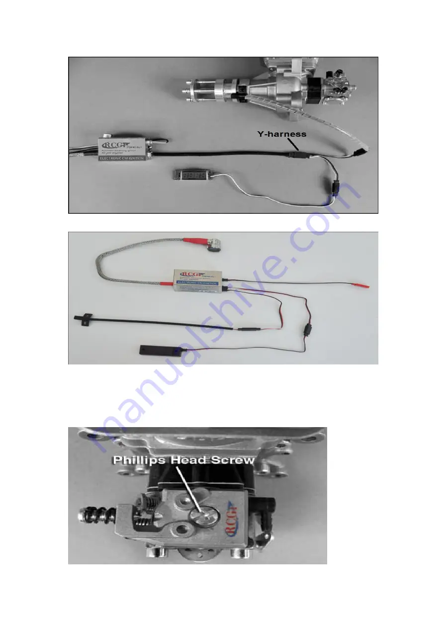 RCGF 40CC-TS Operator'S Manual Download Page 17