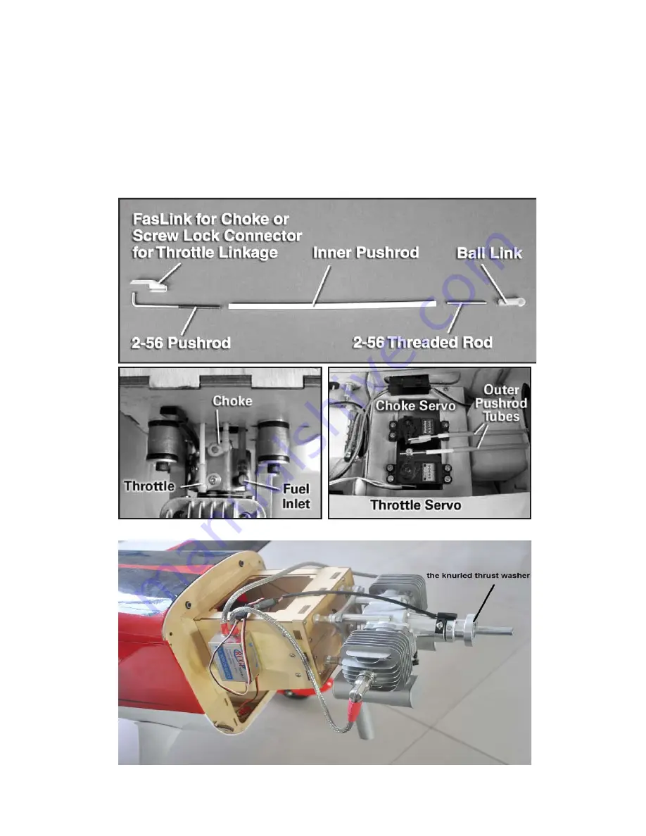 RCGF 60CC-Twin Operator'S Manual Download Page 9