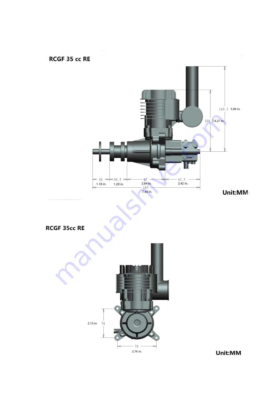 RCGF RCGF35CCRE Скачать руководство пользователя страница 19