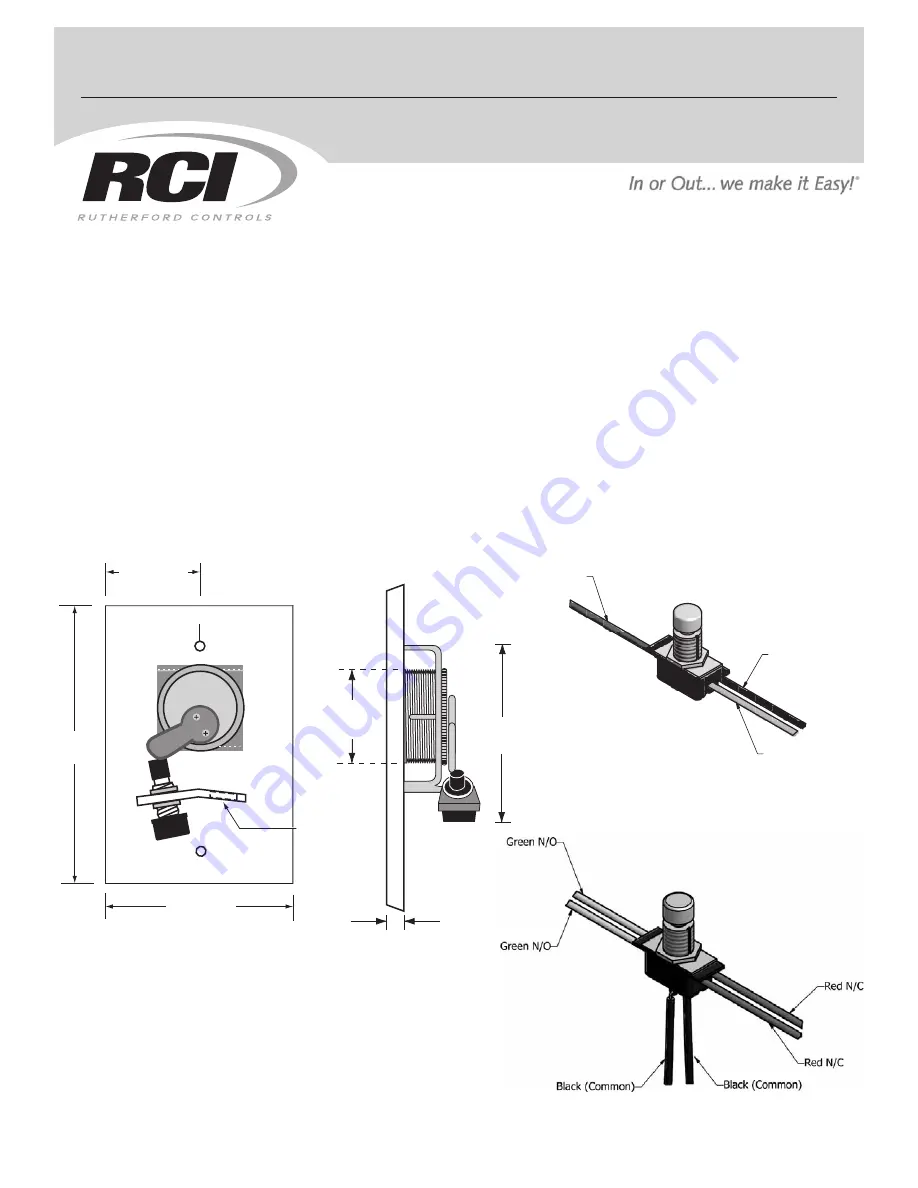 RCI 960 Series Installation Download Page 1