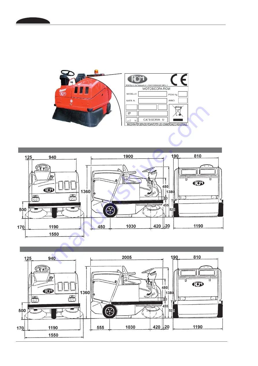 RCm 38.00.128 Instruction And Maintenance Handbook Download Page 138