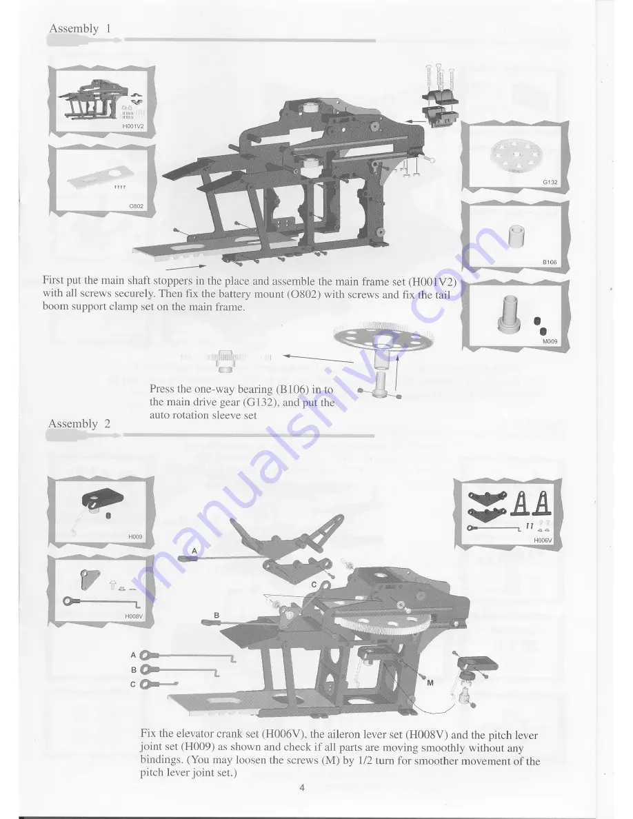 RCmart ZAP 400 V2 Final Assembly Instructions Download Page 5