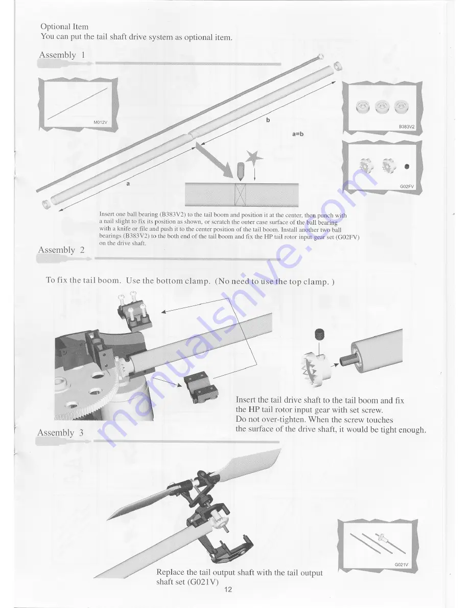 RCmart ZAP 400 V2 Final Assembly Instructions Download Page 13